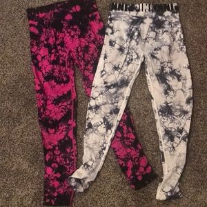 PINK. Leggings selling separate